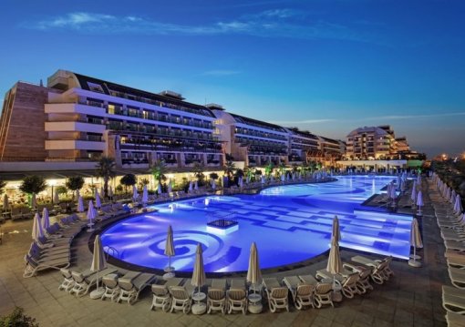 Belek utazás Crystal Waterworld Resort & Spa