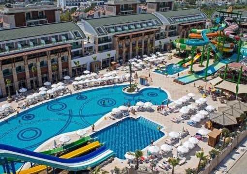 Belek utazás Crystal Waterworld Resort & Spa 5*