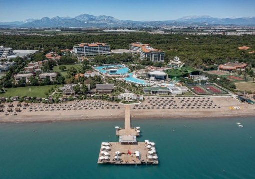 Belek utazás Ela Excellence Resort Belek 5*