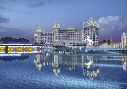 Belek utazás Granada Luxury Belek