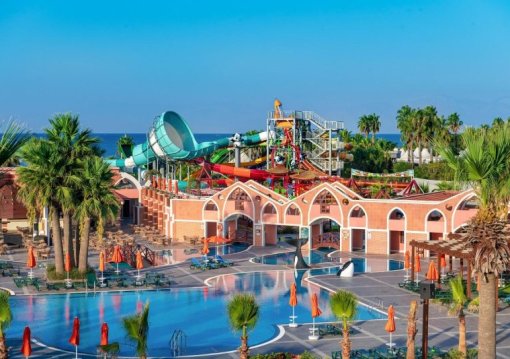 Belek utazás Megasaray Club Belek
