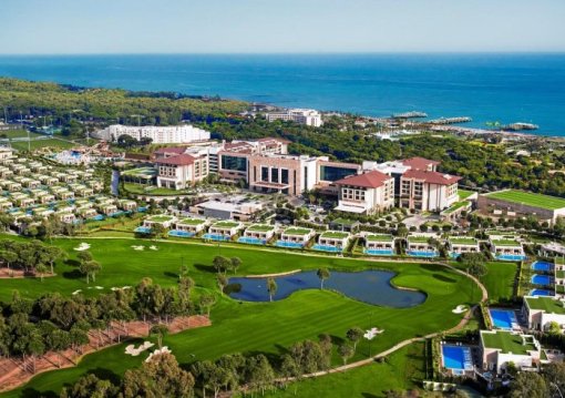 Belek utazás Regnum Carya Golf & Spa Resort