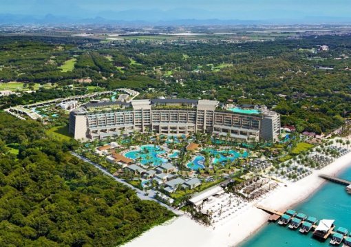 Belek utazás Regnum The Crown 5*