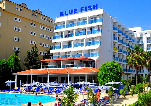 Alanya utazás Blue Fish Hotel 4*