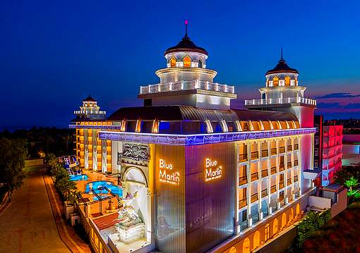 Alanya utazás Blue Marlin Deluxe Spa & Resort 5*