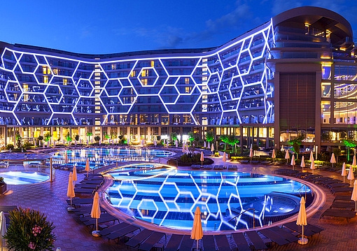 Side utazás Bosphorus Sorgun 5*