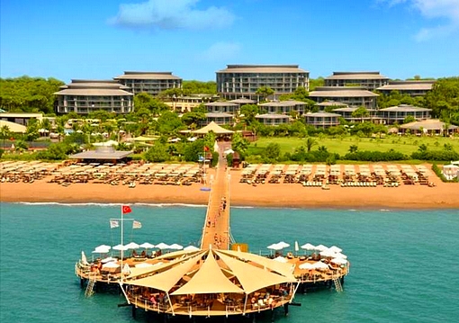 Belek utazás Calista Luxury Resort