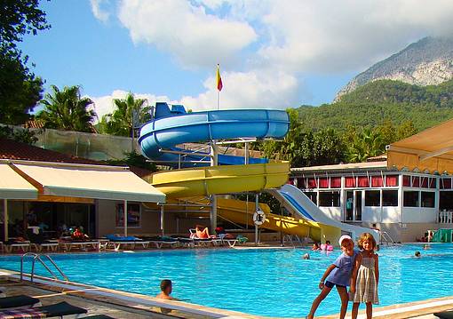 Alanya utazás Carelta Beach Hotel 4*