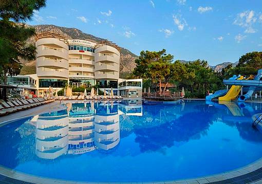 Kemer utazás Catamaran Quality Times 5*