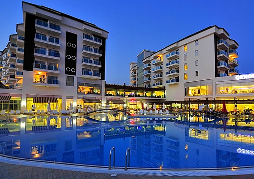 Side utazás Cenger Beach Resort and Spa 5*