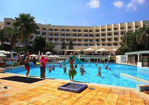 Dél-Ciprus Protaras utazás Hotel Golden Coast Beach 4*