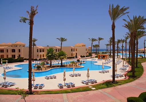 Makadi Bay utazás Cleopatra Luxury Resort Makadi Bay 5*