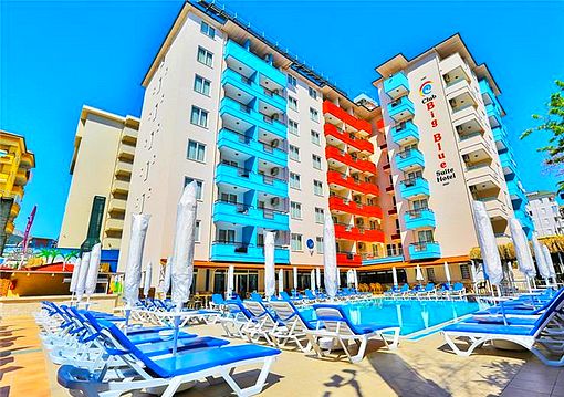 Alanya utazás Club Big Blue Suite Hotel 4*