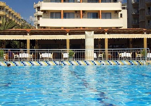 Alanya utazás Club Hotel Mirabell 4*