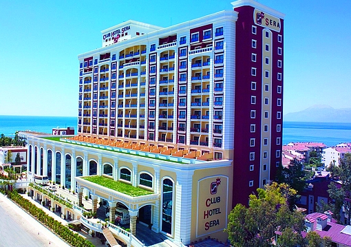 Antalya utazás Club Hotel Sera 5*