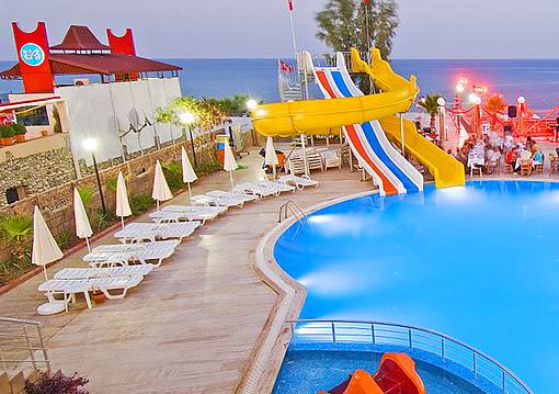 Kemer utazás Club Hotel Sunbel 4*