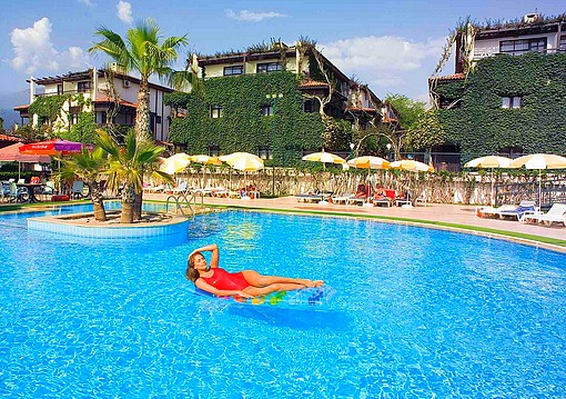 Alanya utazás Titan Club Hotel 4*