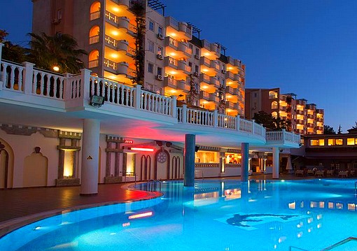 Alanya utazás Club Paradiso Hotel 5*