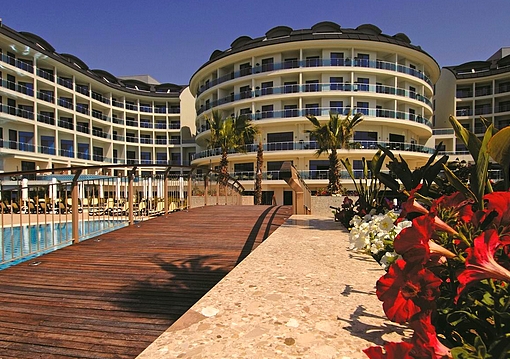 Side utazás Commodore Elite Suites & Spa 5*