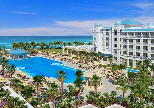 Sousse utazás Barcelo Concorde Green Park Palace