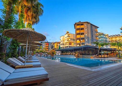 Alanya utazás Cooks Club Alanya 4*