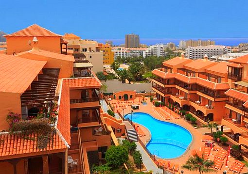Tenerife Los Cristianos utazás Coral Los Alisios 4*