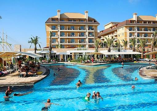 Belek utazás Crystal Family Resort 5*