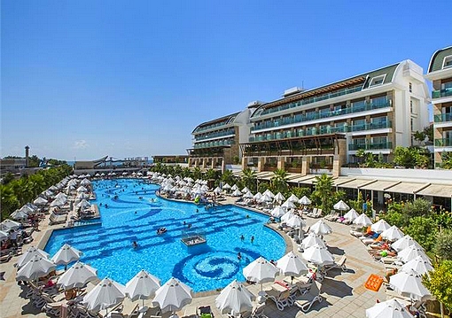 Belek utazás Crystal Waterworld Resort 5*