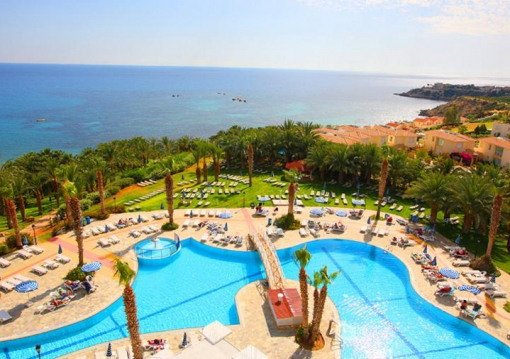Dél-Ciprus Paphos utazás Ascos Coral Beach Hotel 4*