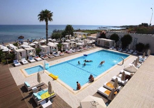 Dél-Ciprus Protaras utazás Hotel Silver Sands 3*