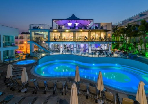 Dél-Ciprus utazás Tasia Maris Oasis Hotel 3*