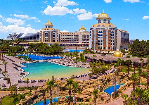 Antalya utazás Delphin BE Grand Resort (ex: Lara) 5*