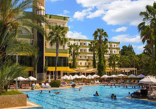 Alanya utazás Delphin Botanik 5*