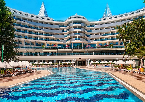 Alanya utazás Delphin Botanik Platinum 5*
