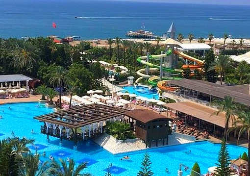 Antalya utazás Delphin Diva Hotel 5*