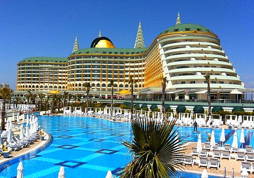 Antalya utazás Delphin Imperial 5*