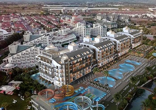 Side utazás Diamond Deluxe Hotel 5*