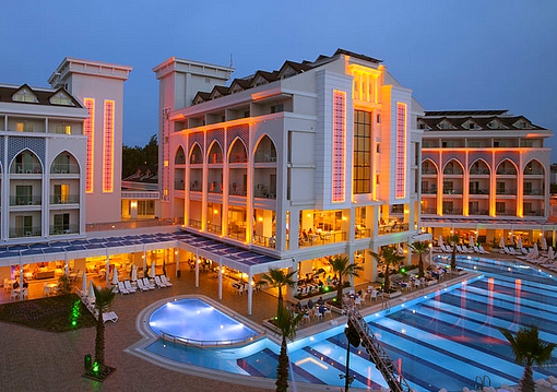 Side utazás Diamond Elite Hotel & Spa 5*