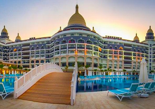 Side utazás Diamond Premium Hotel & Spa 5*