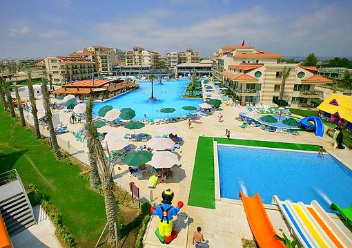 Side utazás Dream World Palace 5*