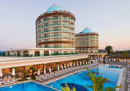 Side utazás Dream World Aqua 5*