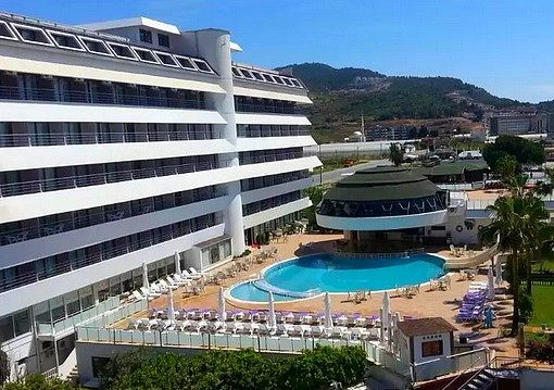 Alanya utazás Drita Hotel 5*