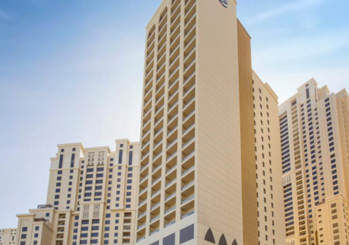 Dubai utazás Amwaj Rotana Hotel 5*