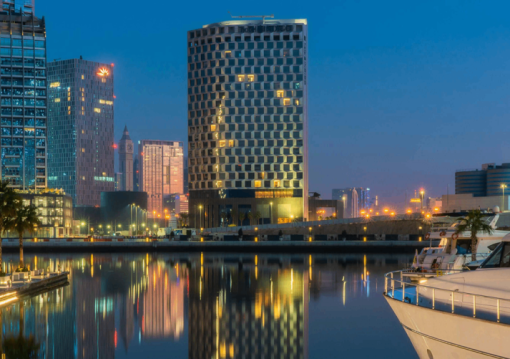 Dubai utazás Hotel Indigo Dubai Downtown 5*