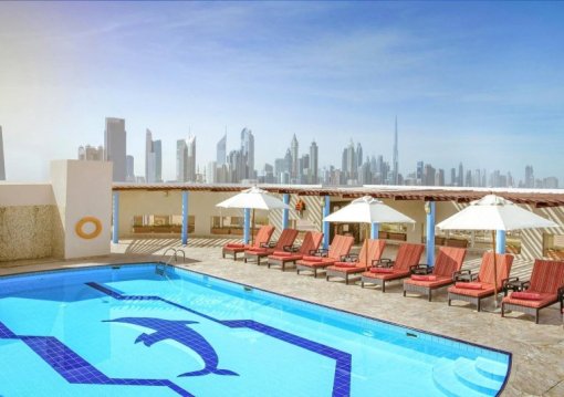 Dubai utazás Jumeirah Rotana