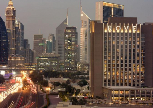 Dubai utazás Rove Downtown 3*