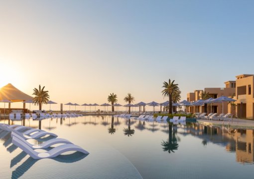 Dubai utazás Sofitel Al Hamra Beach Resort