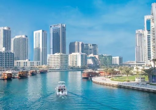 Dubai utazás The First Collection Marina 4*