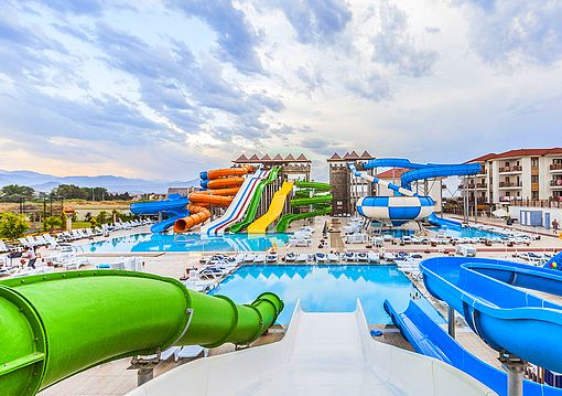 Alanya utazás Eftalia Aqua Resort 5*