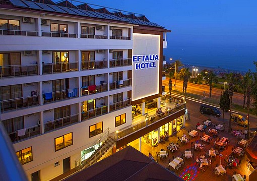 Alanya utazás Eftalia Downtown Hotel ex.: Eftalia Aytur Hotel 3*